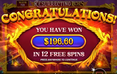 Resurrecting Riches слот RTP