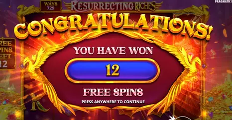 Resurrecting Riches слот бонусы