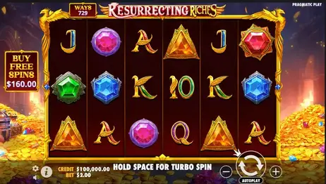 Resurrecting Riches demo слот